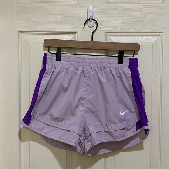 Pants - Nike Dri-Fit Lavender Athletic Shorts- Size M